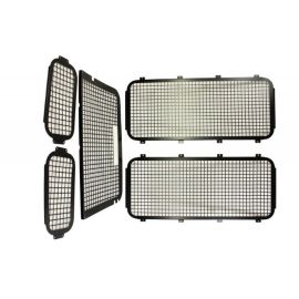Land Rover Defender - Exterior Window Grille Kit (Set of 5)
