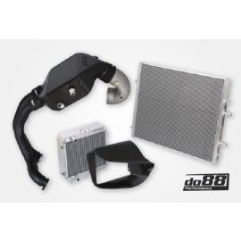do88 Bigpack BMW F8X M3 M4, Iintercooler + Pipes + Radiators (BIG-250-WC-SS)