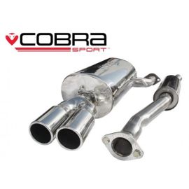 Cobra Sport Cat Back Exhaust for BMW 316I & 318I (E46) 1998-2006 (BM11YTP03)