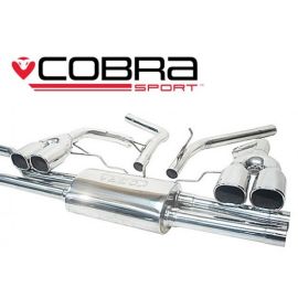 Cobra Sport Cat Back Exhaust for BMW X5 E53 3.0 Diesel (BM19)