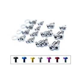 Dress Up Bolts Door Kit for G80 M3 (BMW-035)