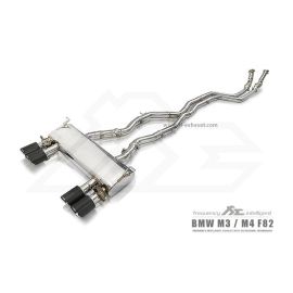FI Exhaust Cat-Back Exhaust for BMW M4 F82 (BN-82M-CBE)
