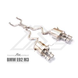 FI Exhaust Cat-Back Exhaust for BMW E90/E92 M3 (BN-92M-CBV)