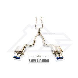 FI Exhaust Cat-Back Exhaust for BMW M550i F10/F11 (BN-F1063-CBV)