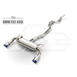 FI Exhaust Cat-Back Exhaust for BMW 420i F32 (BN-F3055-CBV)