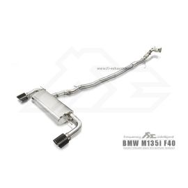 FI Exhaust Cat-Back Exhaust for BMW M135i F40 (BN-F40B48-CBE)