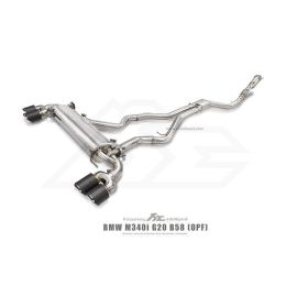 FI Exhaust Cat-Back Exhaust for BMW M340i G20/G21 Non OPF (BN-G2058-FP)