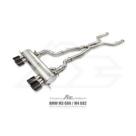 FI Exhaust Cat-Back Exhaust for BMW M3 G80 / M4 G82 (BN-G82MF-CBE)