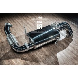 FI Exhaust Cat-Back Exhaust for BMW i8 / i12 (BN-I8-CBE-B)