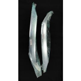 Bugatti Chiron Inserts for Front Bumper Trim