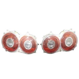 Bugatti Veyron Rear Tail Lights Set Of 2 5BO945096D & 5BO945095D
