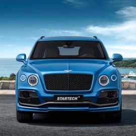 Bentley Bentayga - STARTECH Carbon Package for Front Bumper