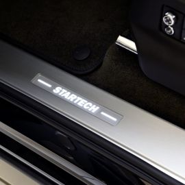 Bentley Bentayga - STARTECH Illuminated Inlays for Treadplates