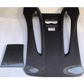 CD Carbon Motorabdeckung kompatibel mit Mclaren 570S