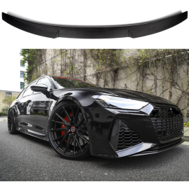 CD Carbon Frontlippe kompatibel mit Audi RS6 C8