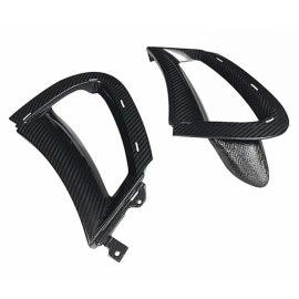 CD Carbon Lufteinlässe Frontstoßstange kompatibel mit Mclaren 720S