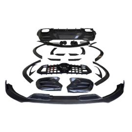 Brabus Style Carbon Fiber Body Kit - Mercedes Benz C167 GLE 63s & GLE 53 AMG