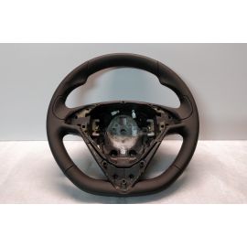 ALFA ROMEO GIULIETTA Leather Steering Wheel Flat Brown Stitch NEW Ref-02