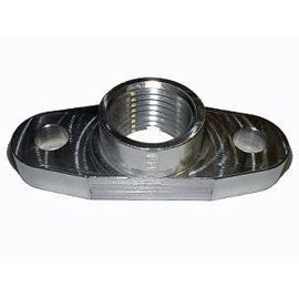 Flange для слива масла T3T4 - Турбокомпрессоры ATP Turbo, алюминиевый, 1/2' NPT, подходит для GT40R, GT42R.