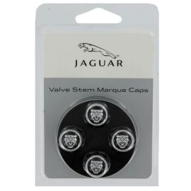 Jaguar F-Type 2013+ - Alloy Wheel Valve Dust Caps (set of 4)