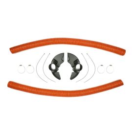 APR Brake Duct Hose and Rotor Backing Plates for 15-21 WRX/15-17 STi (CF-815654)