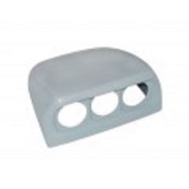 Carzone Triple Dash Gauge Pod for Fiat Grande Punto (CZCDG003)