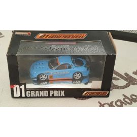 D1 Model Greddy RX7 1:64