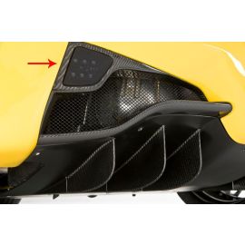 Ferrari 458 Italia - DMC 'Milano' Carbon Fiber Fog-Light Covers