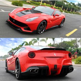 Ferrari F12 Berlinetta - DMC 'Spia' Carbon Fiber Base Package [DMC CARBON EDITION]