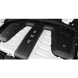 Bentley Continental GT 2012+ (V12) - DMC 'Duro' Carbon Fiber Engine Bay Cover