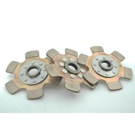 Xtreme Performance Ceramic Disc Set (triple) for Nissan 140mm (DNI1424401RSB-3)