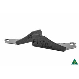 FLOW Designs 188mm Rear Spat Winglets MK6GTISPW