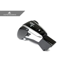 AutoTecknic Carbon Fiber Exclusive Design Shift Lever - Porsche Panamera 2017-Up