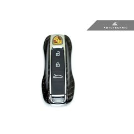 AutoTecknic Dry Carbon Key Case - Porsche Panamera 17-Up | Cayenne 18-Up