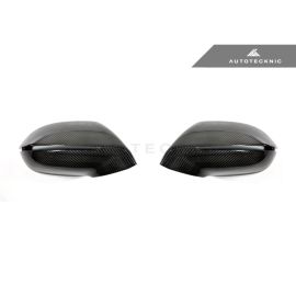 AutoTecknic Replacement Carbon Mirror Covers - Audi A7/ S7 2011-Up