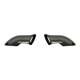 AutoTecknic Carbon Sport Design Mirror Arms - Porsche 991.1 & 991.2 Turbo | GT3 | GT4