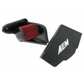 AEM Cold Air Intake 21-750 для Audi A4/A5 - увеличенная мощность, улучшенное ускорение, легкая установка, моющийся фильтр.