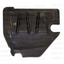 CARBON FIBER ENGINE COVER FOR 2008-2015 MITSUBISHI LANCER EVO X