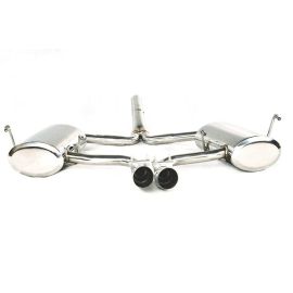 XForce Cat-Back Exhaust for Mini Cooper S 02-06 63mm (ES-MINI-01)
