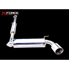XForce Cat-Back Exhaust for Mazda MX5 89-97 63mm (ES-MX5-01-CBS)