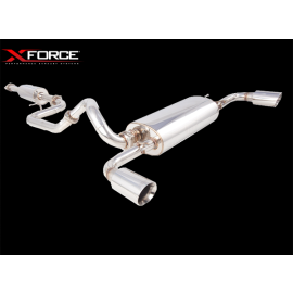 XForce Catback Exhaust 76mm for Mazdaspeed 3 2010+ (ES-MZ3-05-CBS)