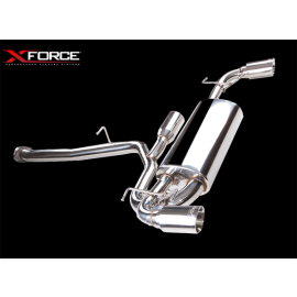 XForce 76mm Catback Exhaust for Mazda RX8 03-08 (ES-RX8-02-CBS)