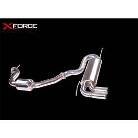 XForce Cat-Back Exhaust for VW Golf V GTi 06-09 76mm (ES-VW02-CBS)