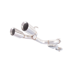 XForce Cat-Back Exhaust for VW Golf VII R 2011+ 76mm (ES-VW07-CBS)