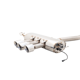 X Force Catback Exhaust for Honda Civic Type R 2017+ FK8 with Varex System (ESHCR17VKCS)