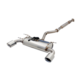 X Force Catback Exhaust Varex for Subaru BRZ / Toyota GT86 (EST861VKCS)