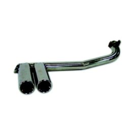 Auspuffblende für Opel Astra G von Carzone Specials