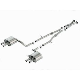 Борла S-Type кат-バック выхлопная система для Kia Stinger 3.3T, нержавеющая сталь, высокая производительность, простая установка.