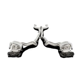 Akrapovic Evolution Line CAT Back Exhaust with Carbon Fiber Tips