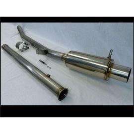ETS EVO 8-9 Stainless CAT Back Exhaust System